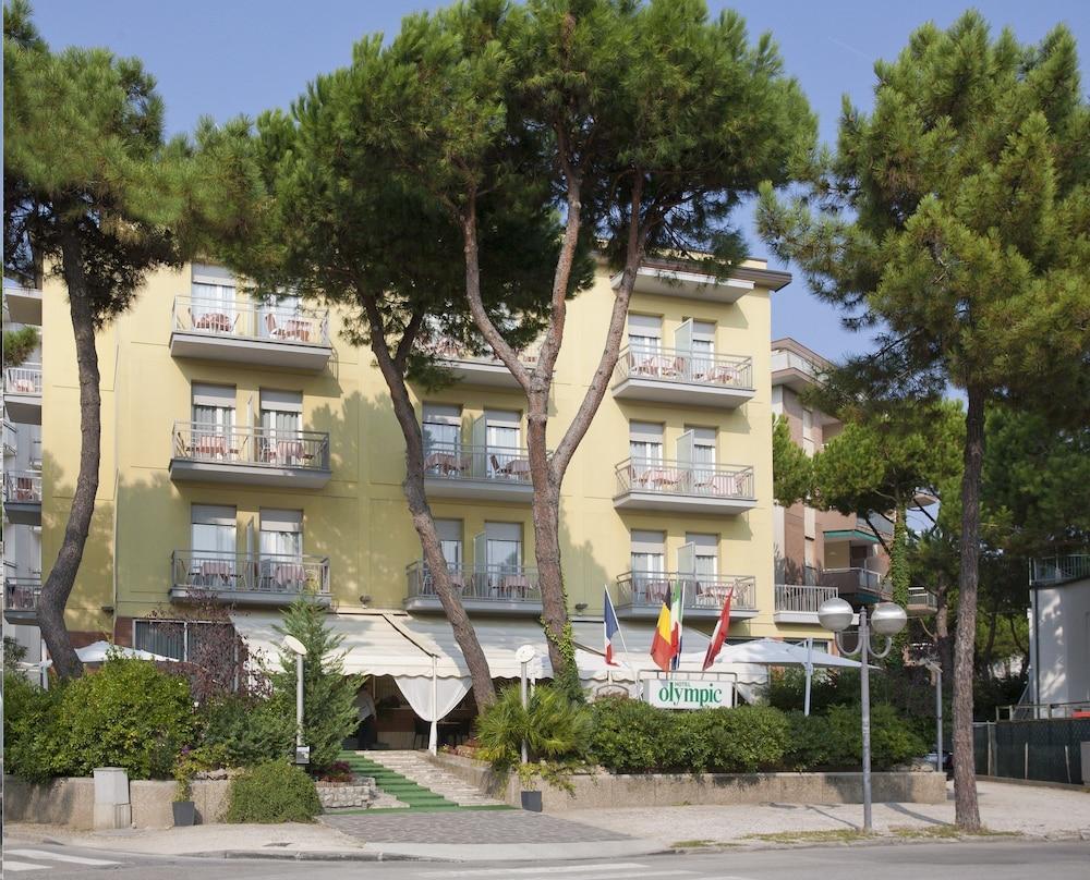 Hotel Olympic Milano Marittima Bagian luar foto