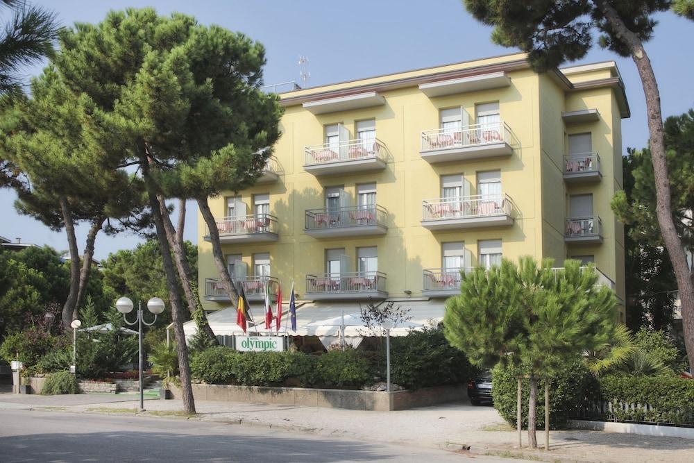 Hotel Olympic Milano Marittima Bagian luar foto