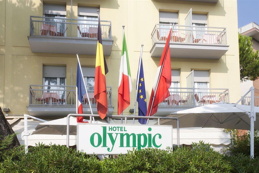 Hotel Olympic Milano Marittima Bagian luar foto