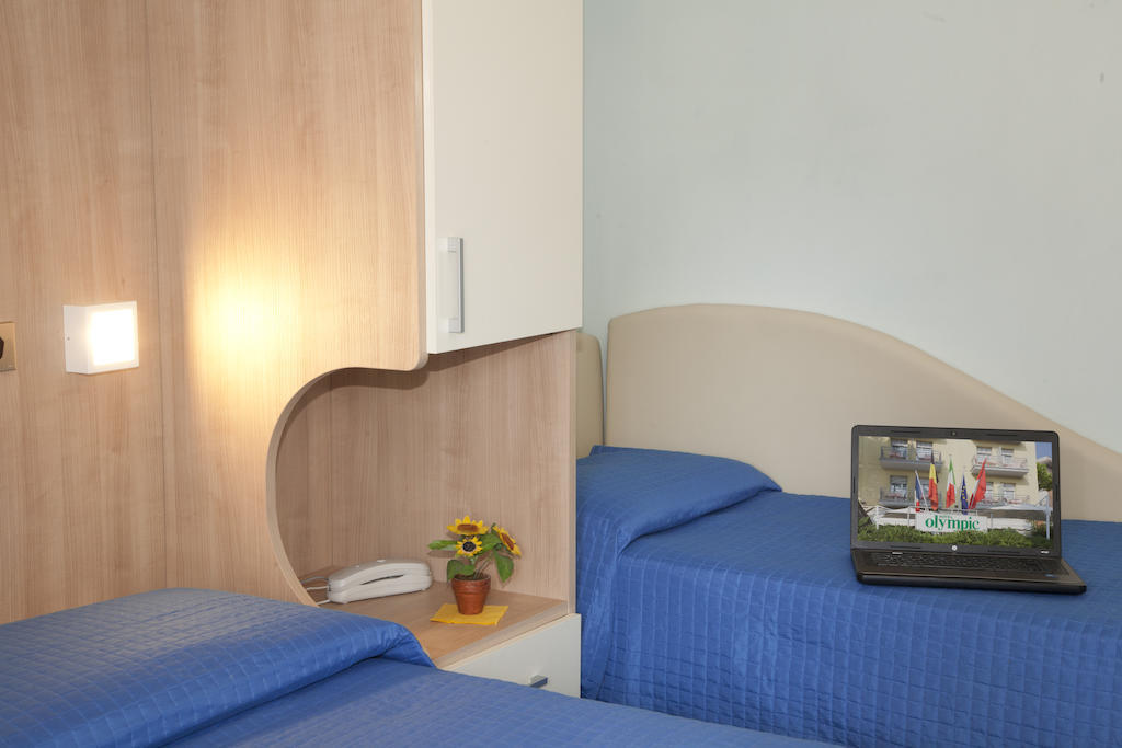 Hotel Olympic Milano Marittima Bagian luar foto